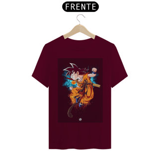 Nome do produto T-shirt Premium DB Kid Goku
