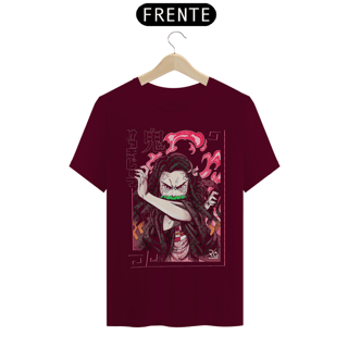 Nome do produto T-shirt Premium Nezuko Kamado