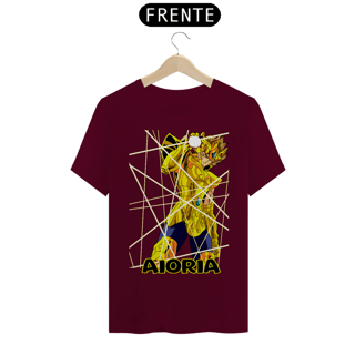 Nome do produto T-shirt CDZ Aioria de Leão 