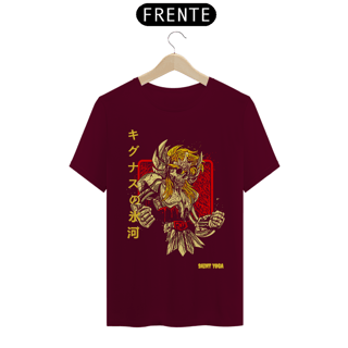 Nome do produto T-shirt CDZ Hyoga de Cisne Caveira
