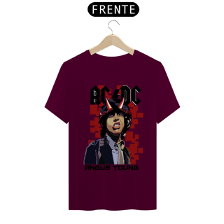 Nome do produto T-shirt Unissex AC/DC Angus Young
