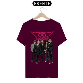 Nome do produto T-shirt Unissex Aerosmith band