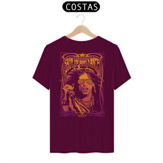 Nome do produto T-shirt Unissex Aerosmith Shut up