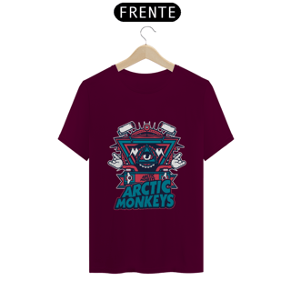 Nome do produto T-shirt Unissex Artic Monkeys