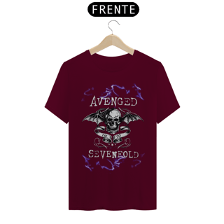 Nome do produto T-shirt Unissex Avenged Sevenfold
