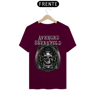 Nome do produto T-shirt Unissex Avenged Sevenfold A7x