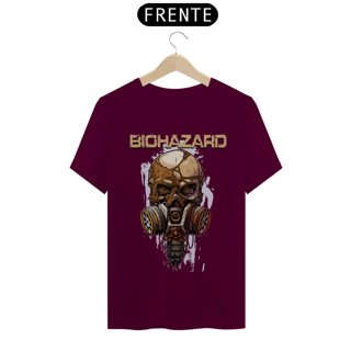 Nome do produto T-shirt Unissex BIOHAZARD