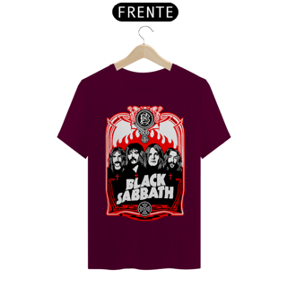 Nome do produto T-shirt Unissex Black Sabbath