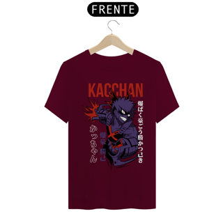 Nome do produto T-shirt Premium My Hero Kacchan