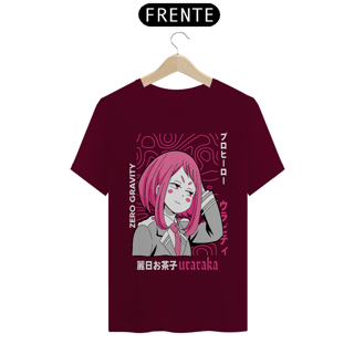 Nome do produto T-shirt Premium My Hero Ochaco Uraraka
