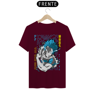 Nome do produto T-shirt Premium My Hero One For All