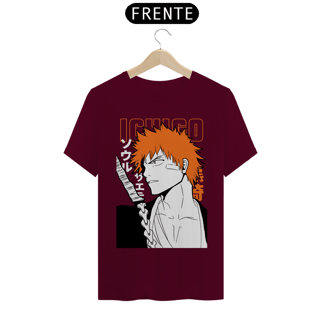 Nome do produto T-shirt Premium Bleach Ichigo