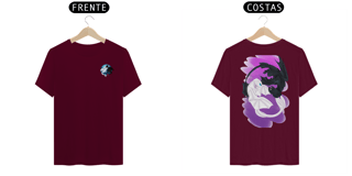 Nome do produto T-shirt Premium Banguela e Fúria da Luz