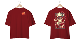 Nome do produto Oversized Premium Naruto Uzumaki