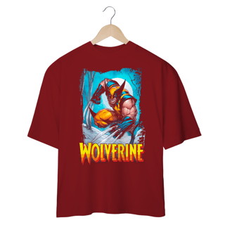 Nome do produto Oversized Premium X-men Wolverine