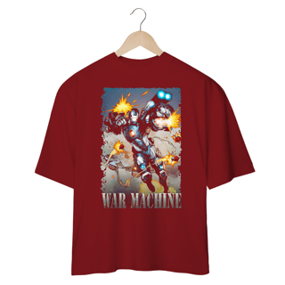 Nome do produto Oversized Premium Marvel Máquina de Combate