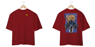 Nome do produto T-shirt Premium Oversized Trunks DBZ