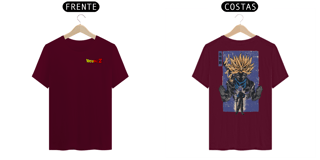 Nome do produto T-shirt Premium Unissex Trunks DBZ