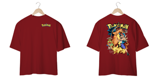 Nome do produto T-shirt Oversized Pokémon 1st League