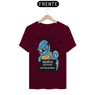 Nome do produto T-shirt Premium Unissex Pokémon Squirtle