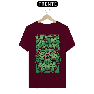 Nome do produto T-shirt Premium Unissex Pokémon Bulbasaur