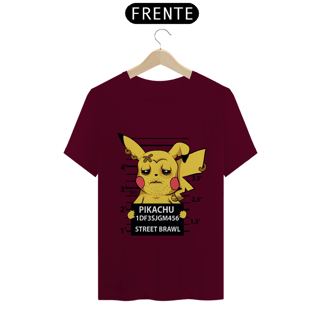 Nome do produto T-shirt Premium Unissex Pokémon Pikachu