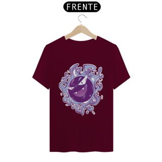 Nome do produto T-shirt Premium Unissex Pokémon Gastly
