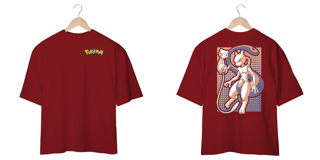Nome do produto T-shirt Oversized Unissex Pokérmon Mewtwo