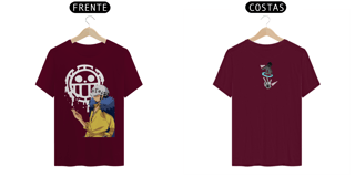 Nome do produto T-shirt Premium Unissex Trafalgar Law
