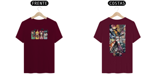 Nome do produto T-shirt Premium Unissex Kimetsu no Yaba
