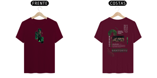 Nome do produto T-shirt Premium Unissex Roronoa Zoro