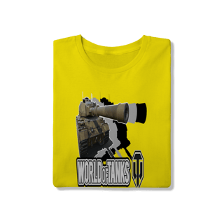 Nome do produto T-shirt Premium Unissex World of Tanks