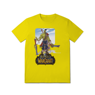 Nome do produto T-shirt Premium Unissex World of Warcraft 2