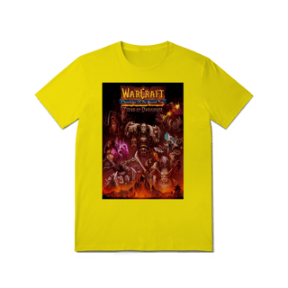 Nome do produto T-shirt Premium Unissex Warcraft A1