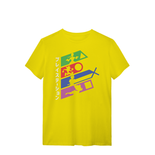 Nome do produto T-shirt Premium Unissex Playstation Control