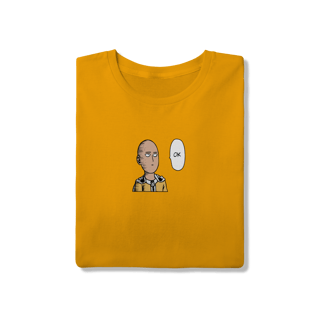 Nome do produto T-shirt Premium Unissex Saitama