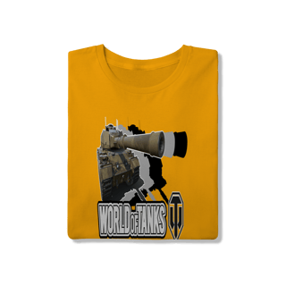 Nome do produto T-shirt Premium Unissex World of Tanks