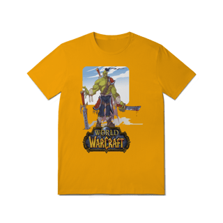 Nome do produto T-shirt Premium Unissex World of Warcraft 2