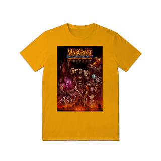 Nome do produto T-shirt Premium Unissex Warcraft A1
