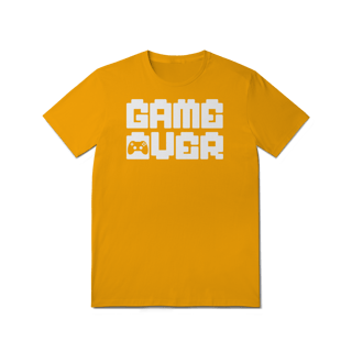 Nome do produto T-shirt Premium Unissex Game Over