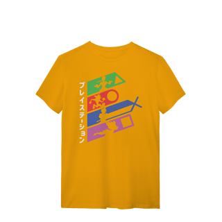 Nome do produto T-shirt Premium Unissex Playstation Control