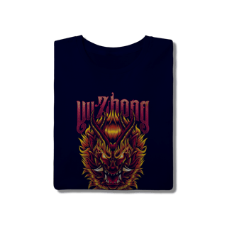 Nome do produto T-shirt Premium Unissex Yu Zhong Mobile