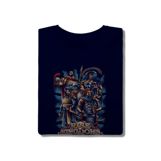 Nome do produto T-shirt Premium Unissex Rise of Kindoms