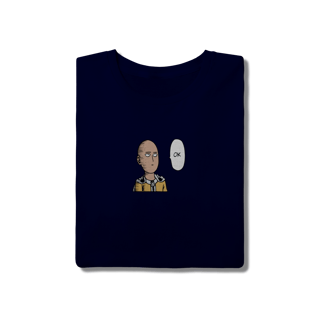 Nome do produto T-shirt Premium Unissex Saitama