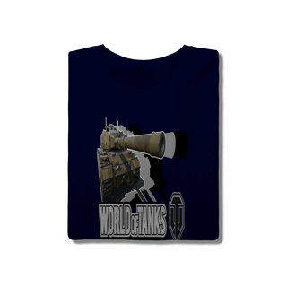 Nome do produto T-shirt Premium Unissex World of Tanks