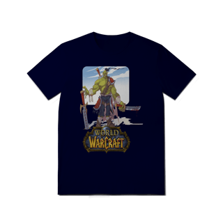 Nome do produto T-shirt Premium Unissex World of Warcraft 2