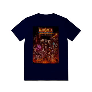 Nome do produto T-shirt Premium Unissex Warcraft A1