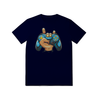 Nome do produto T-shirt Premium Unissex Gamer for Life