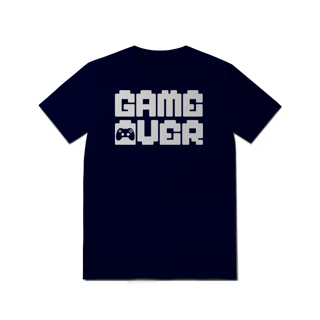 Nome do produto T-shirt Premium Unissex Game Over
