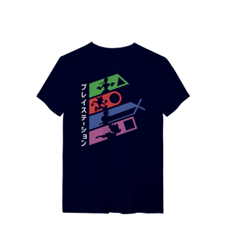 Nome do produto T-shirt Premium Unissex Playstation Control